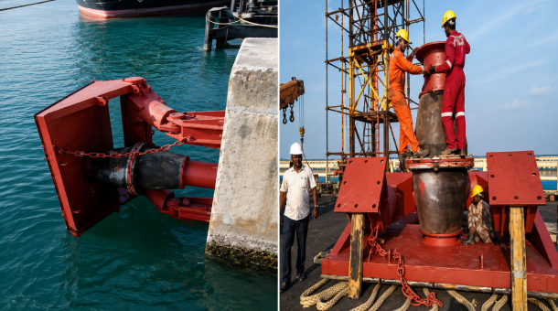 Marine Fender Refurbishment and Coatings