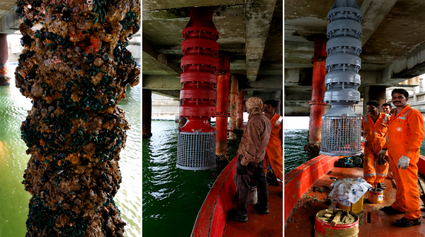 Under Water Coating System