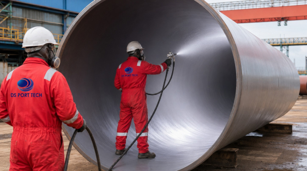 Specialised Internal Pipe Coating